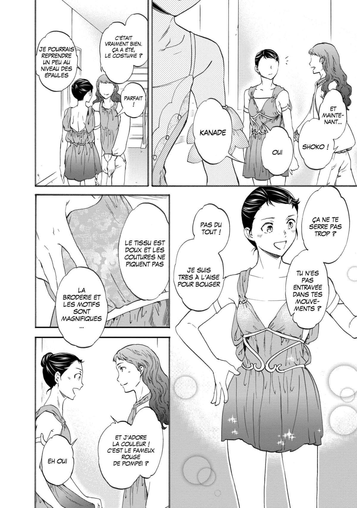 En scène ! Volume 11 page 110