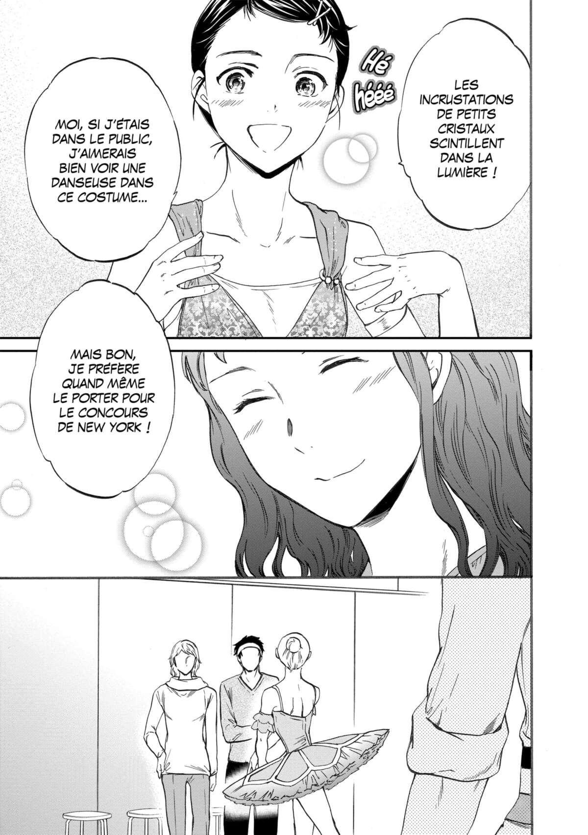 En scène ! Volume 11 page 111