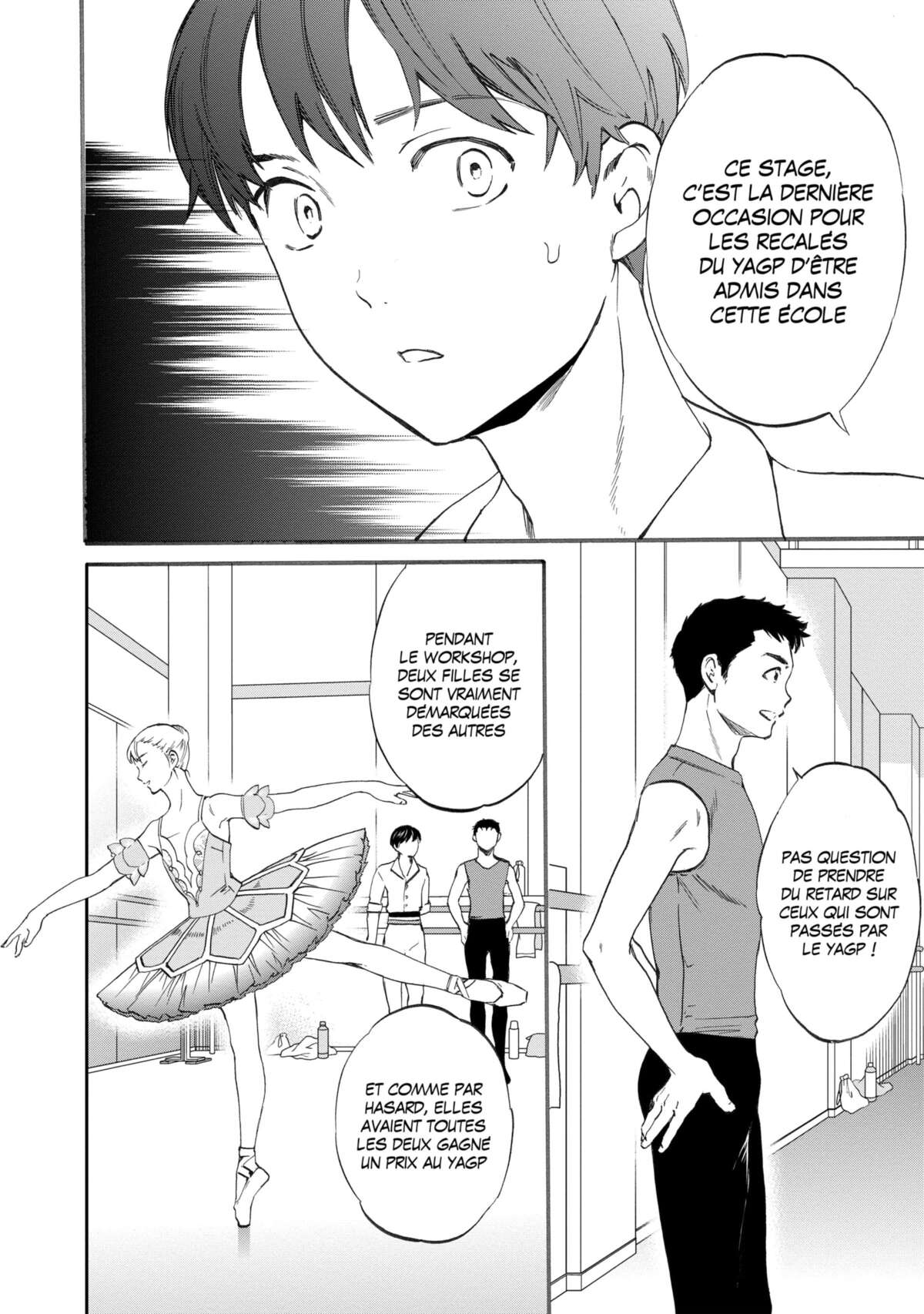 En scène ! Volume 11 page 114