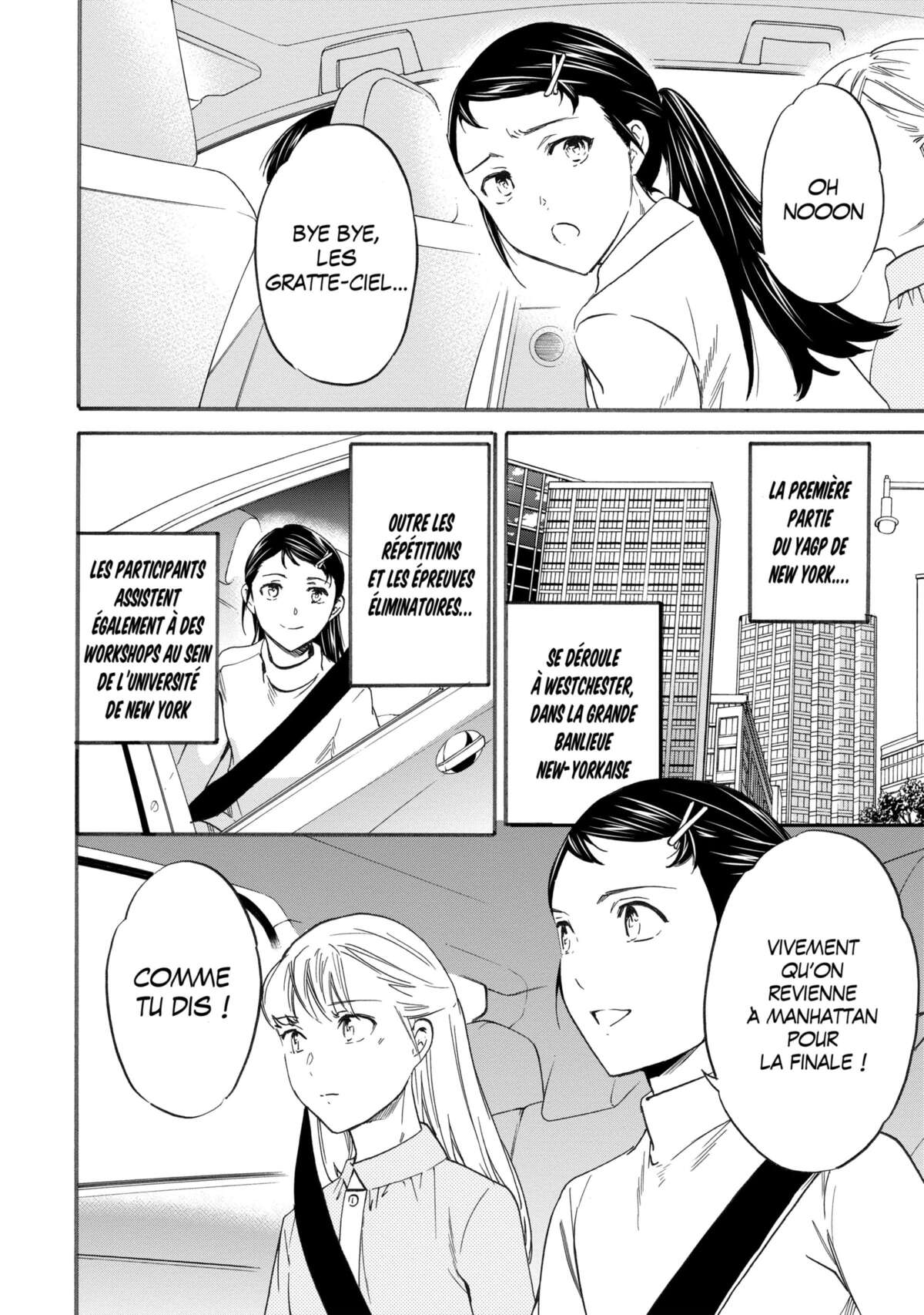 En scène ! Volume 11 page 128