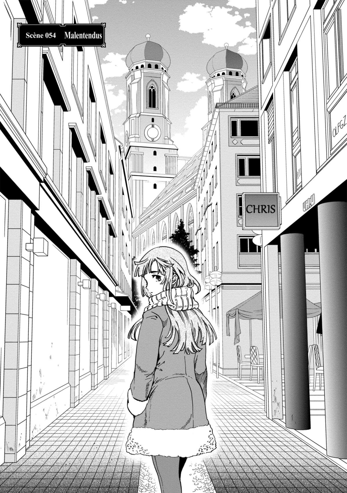 En scène ! Volume 11 page 43