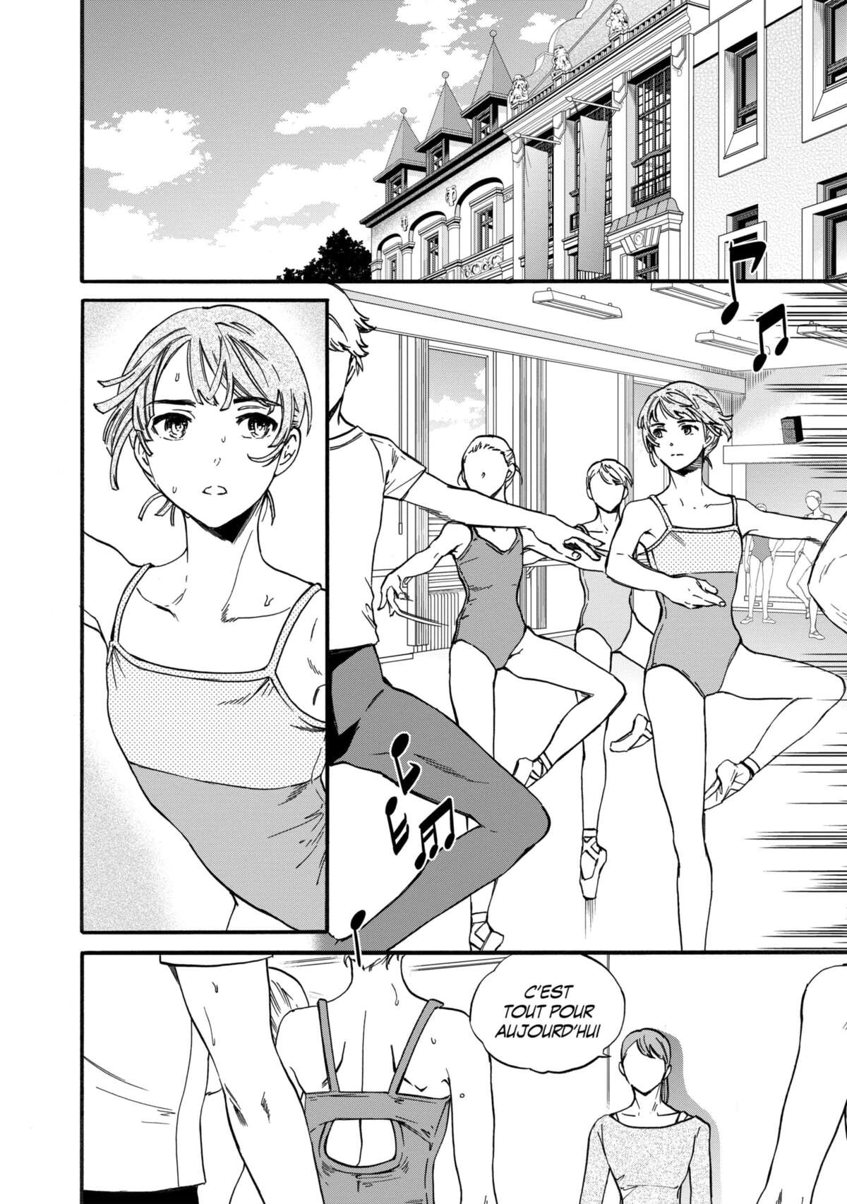 En scène ! Volume 11 page 44