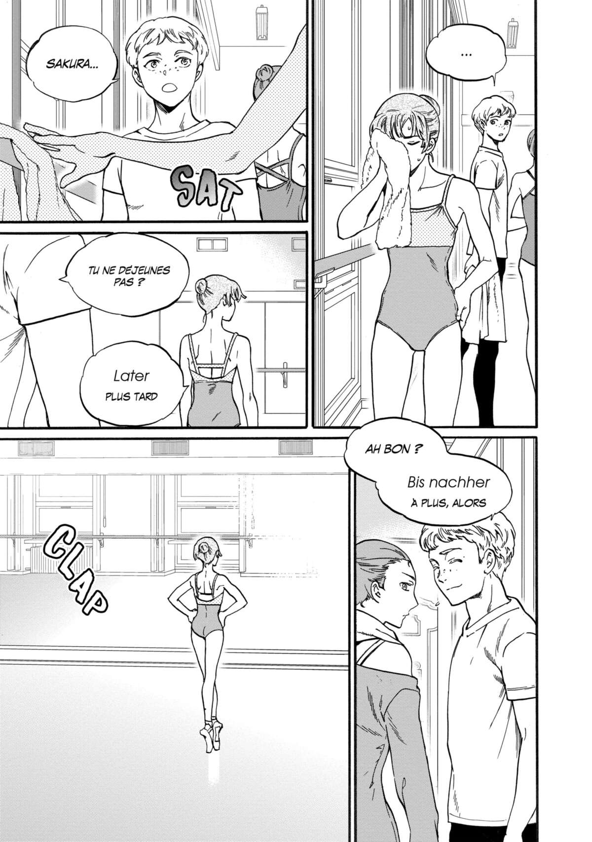 En scène ! Volume 11 page 45