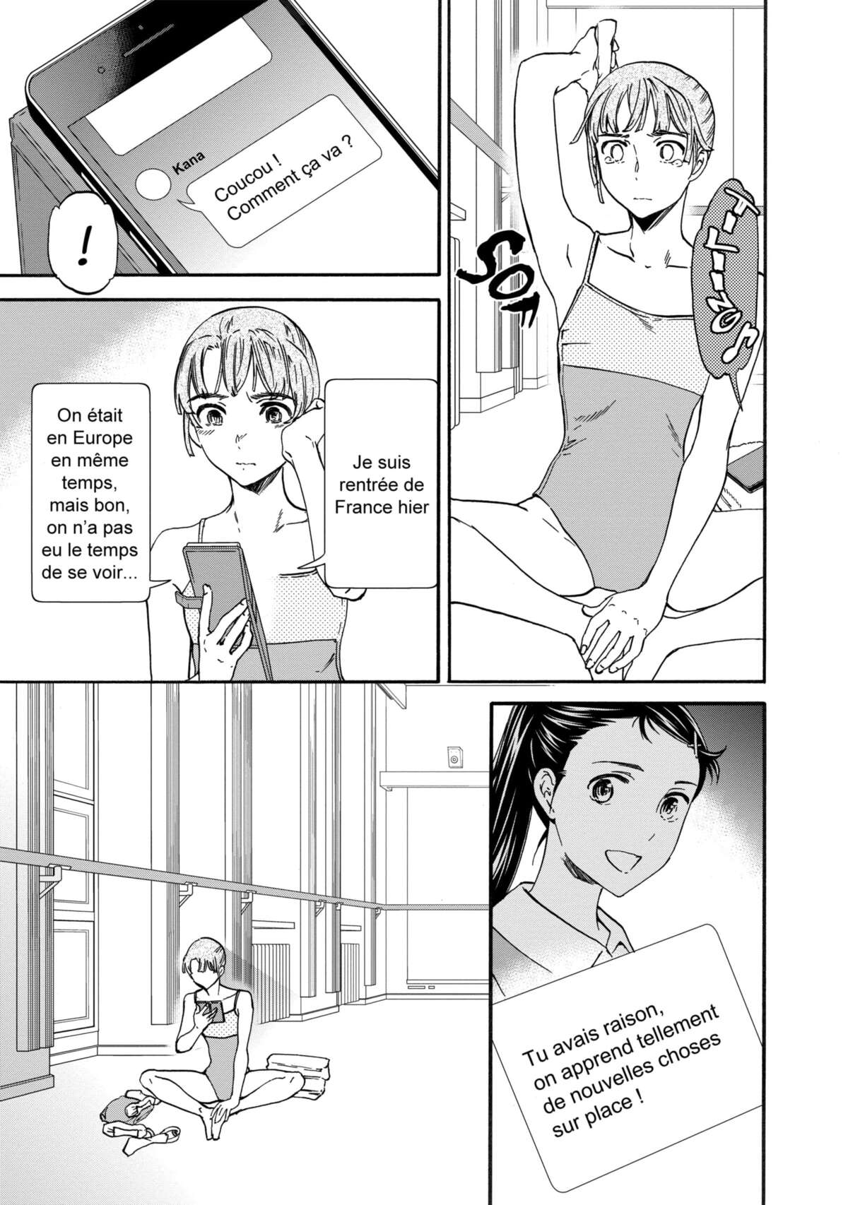 En scène ! Volume 11 page 49