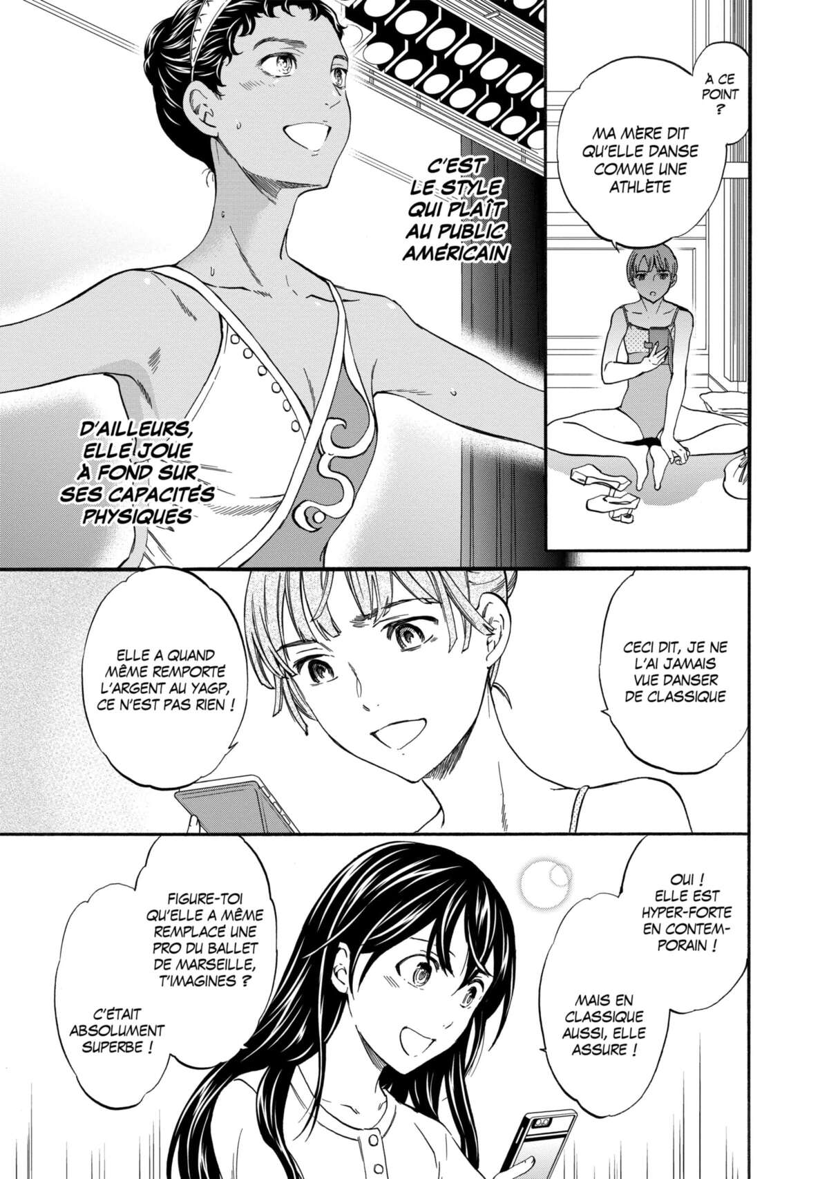En scène ! Volume 11 page 55