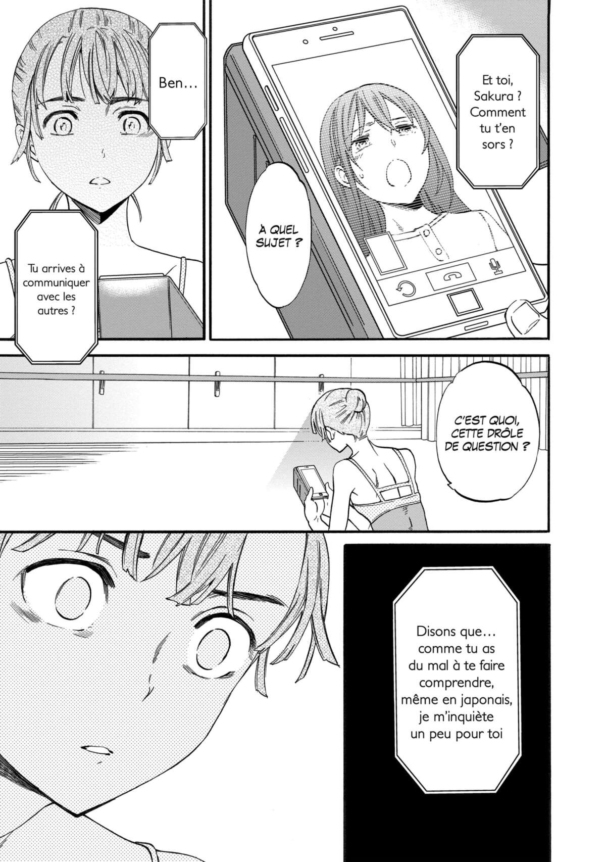 En scène ! Volume 11 page 57