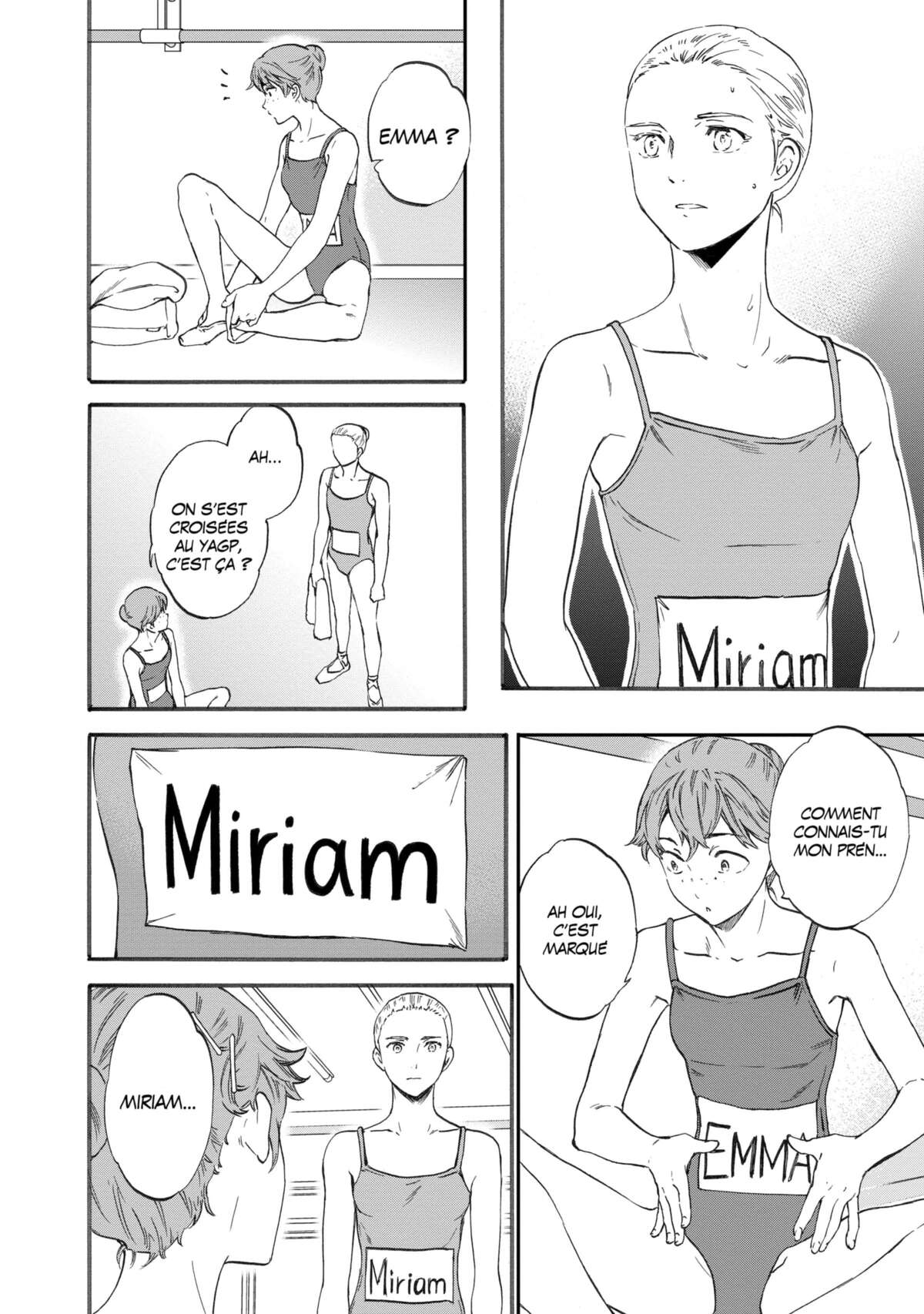 En scène ! Volume 11 page 84
