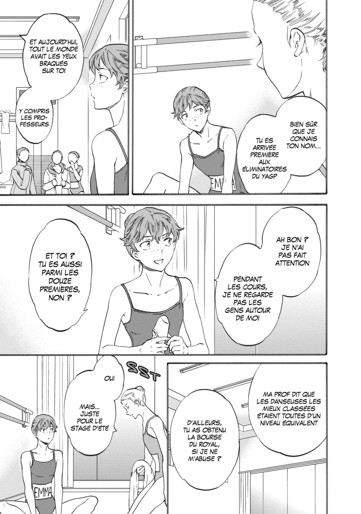 En scène ! Volume 11 page 85
