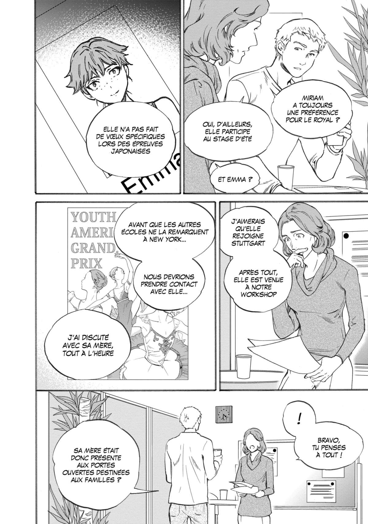 En scène ! Volume 11 page 88