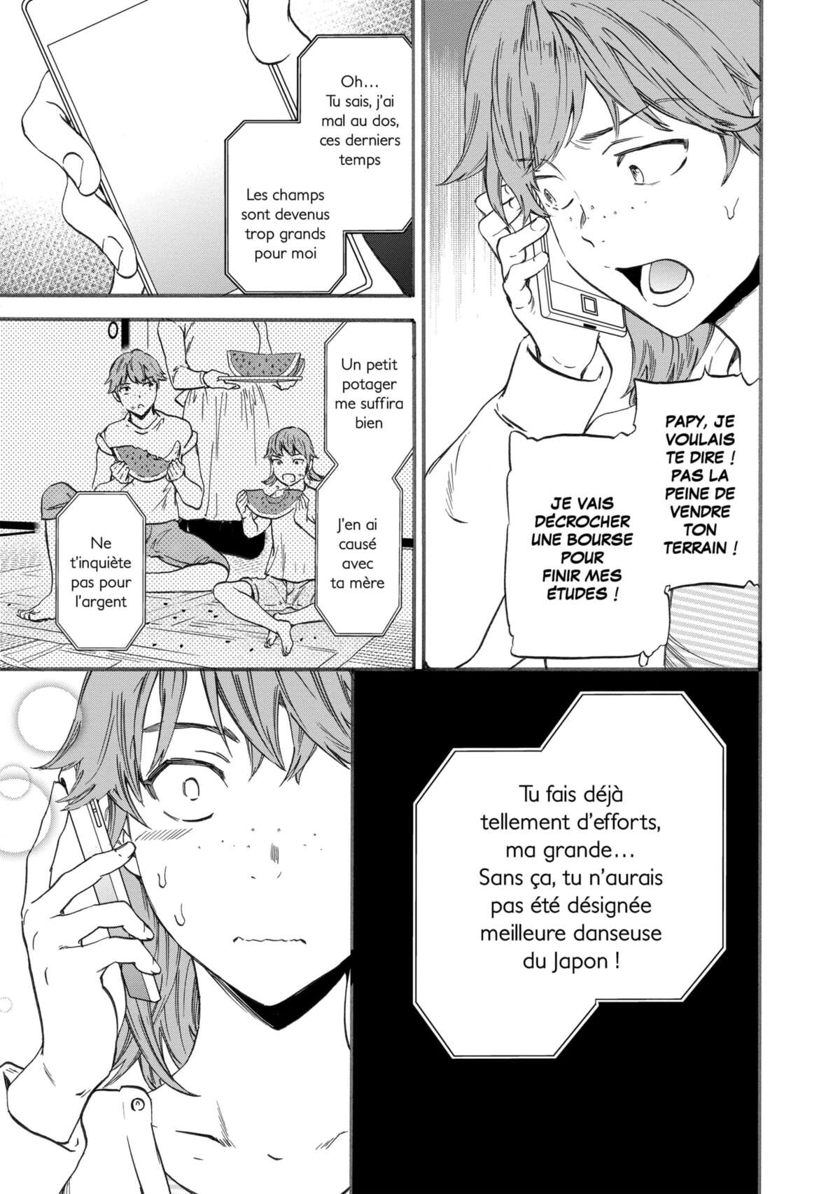 En scène ! Volume 11 page 97