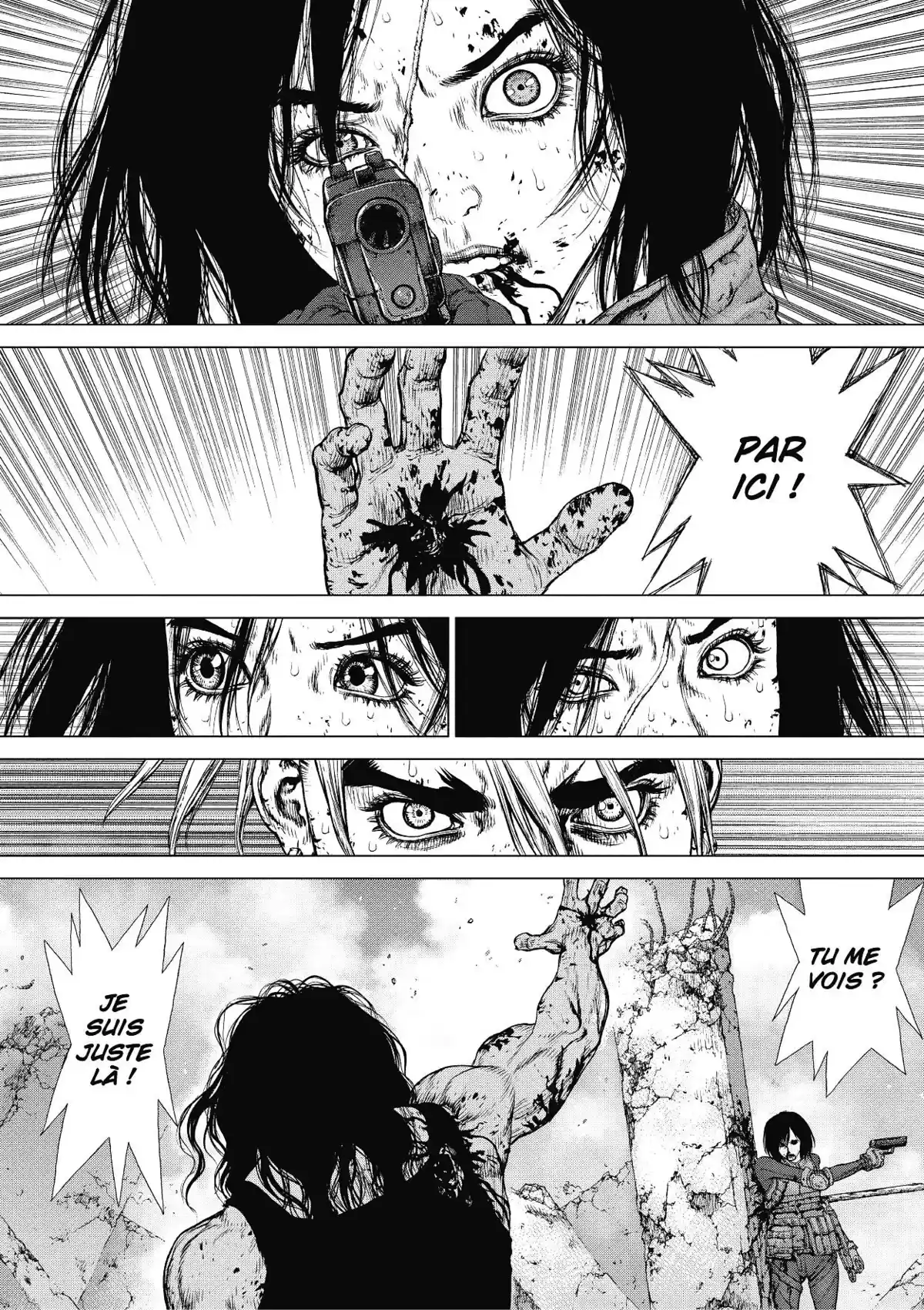 Sun-Ken Rock Volume 19 page 134