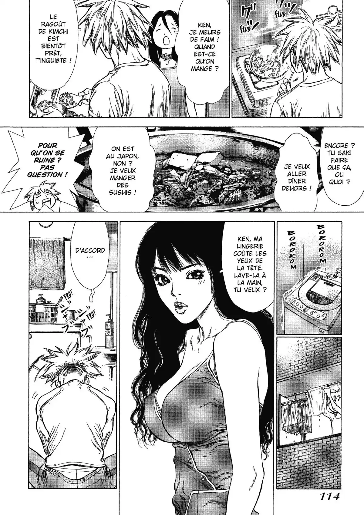Sun-Ken Rock Volume 10 page 104