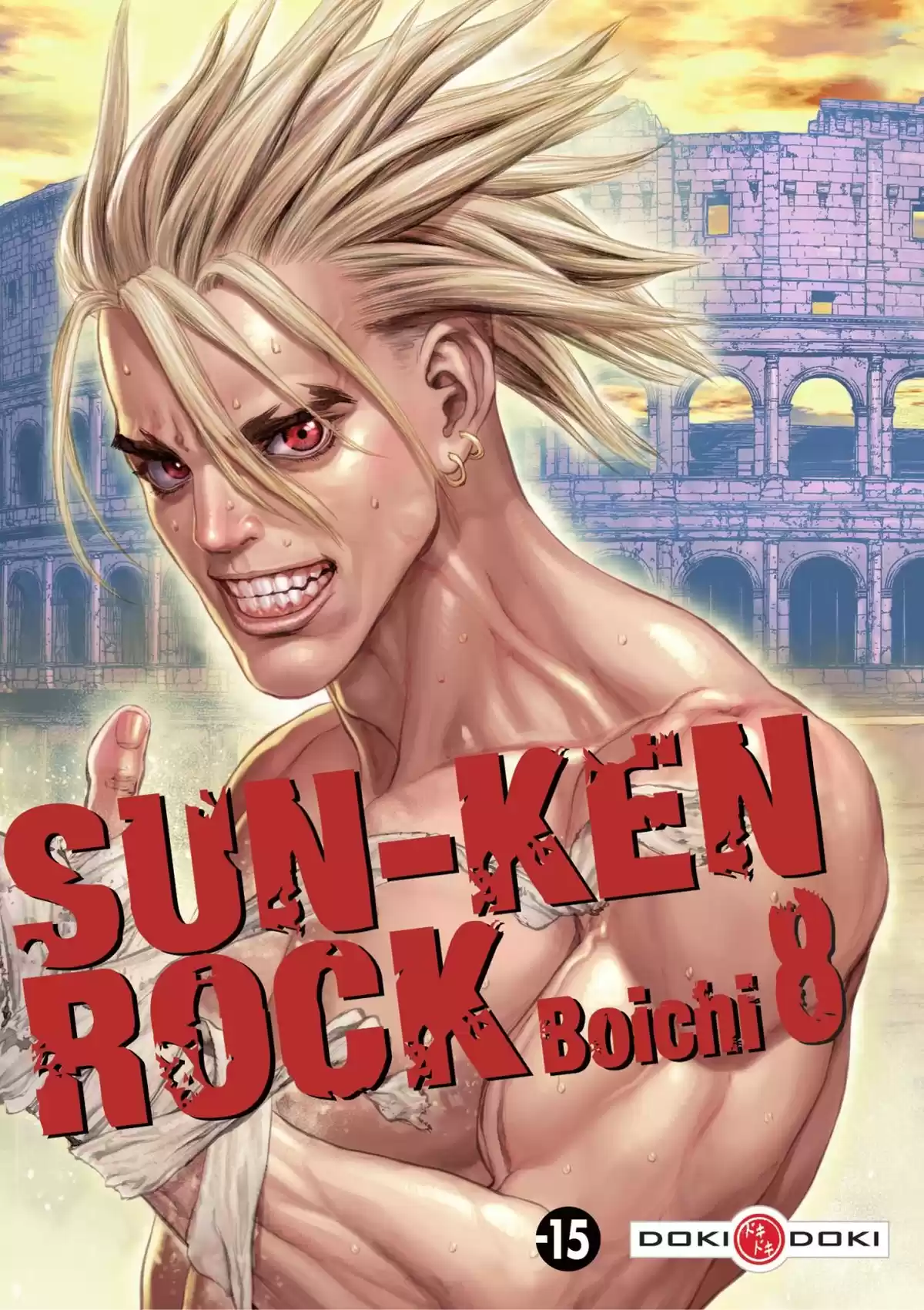 Sun-Ken Rock Volume 8 page 1