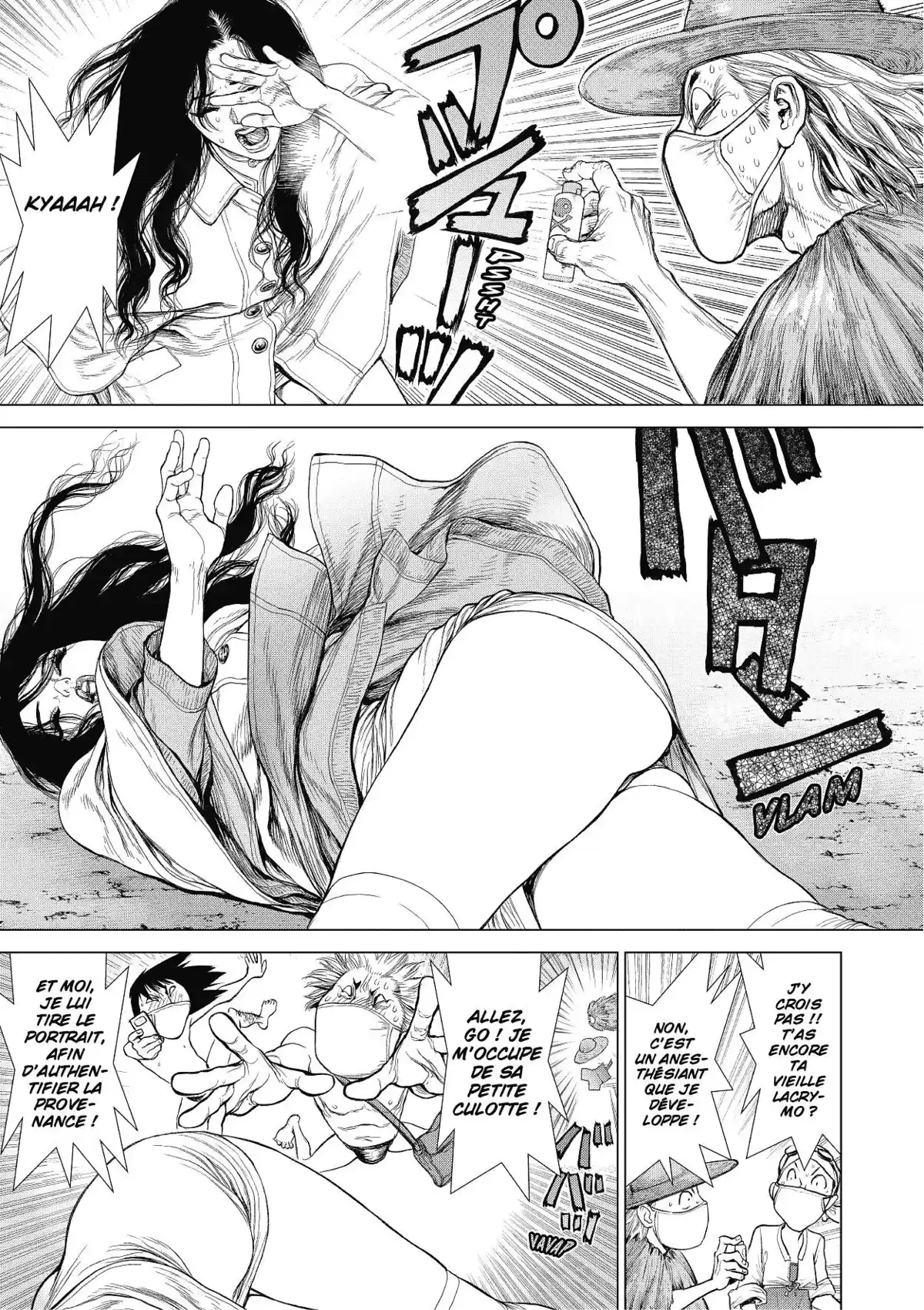 Sun-Ken Rock Volume 22 page 58