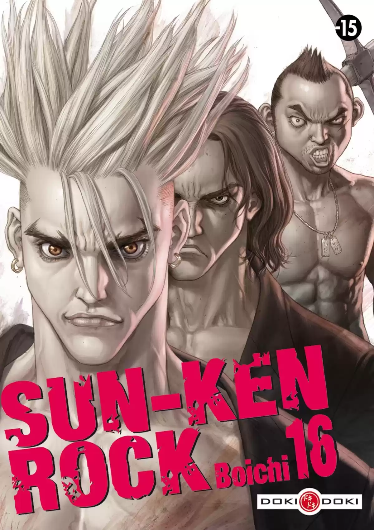 Sun-Ken Rock Volume 16 page 1