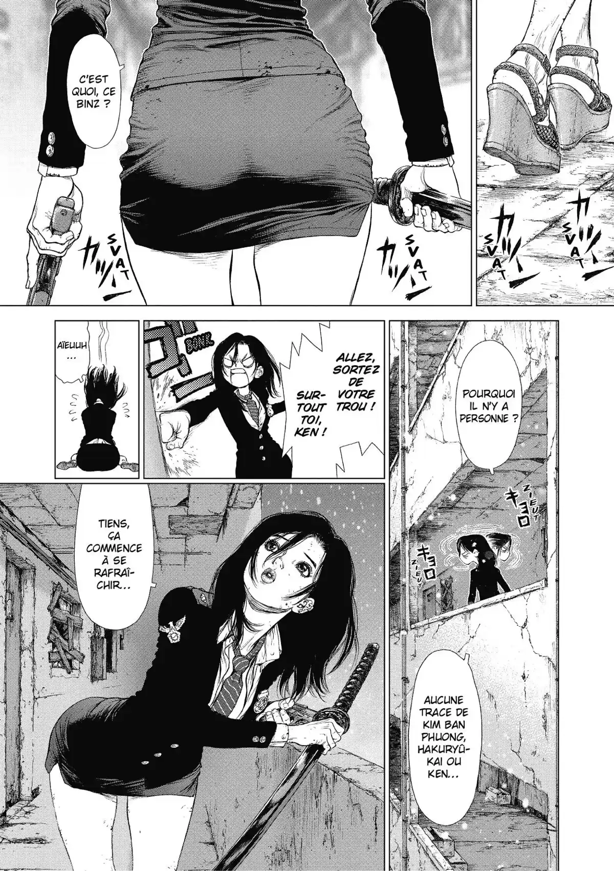 Sun-Ken Rock Volume 18 page 76