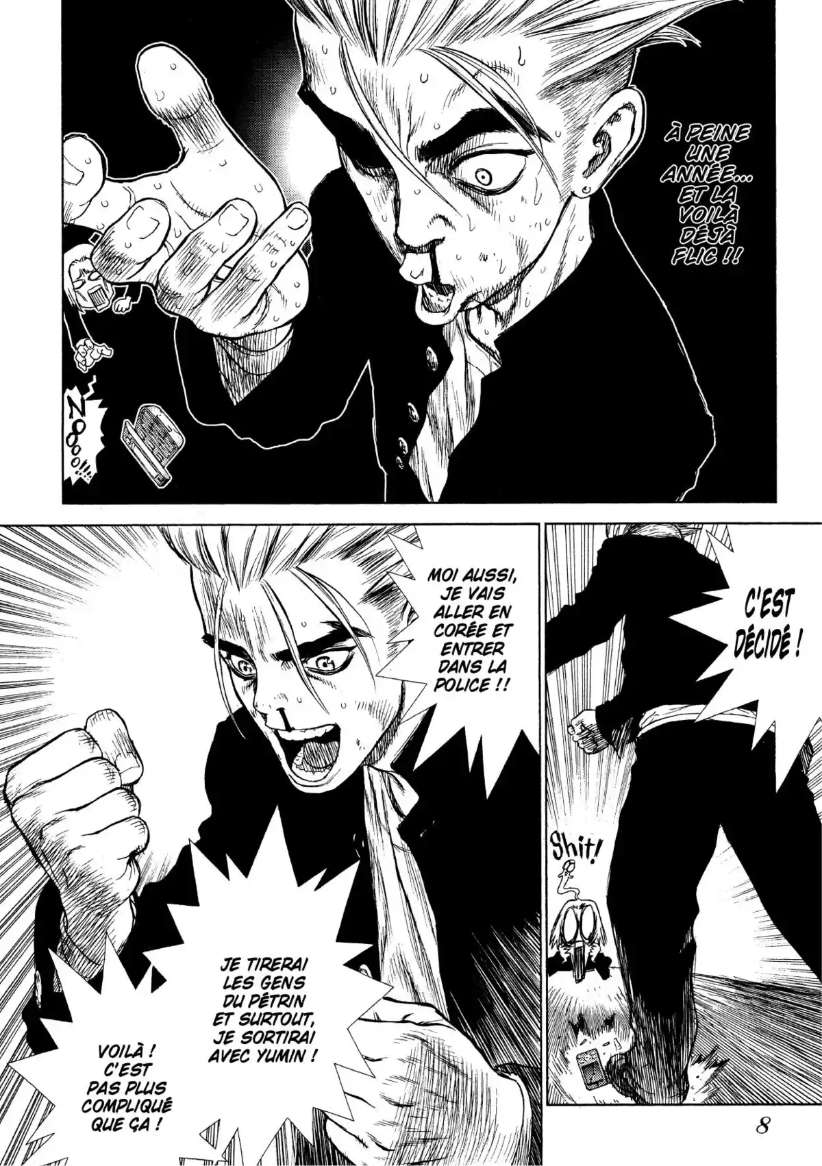 Sun-Ken Rock Volume 1 page 8