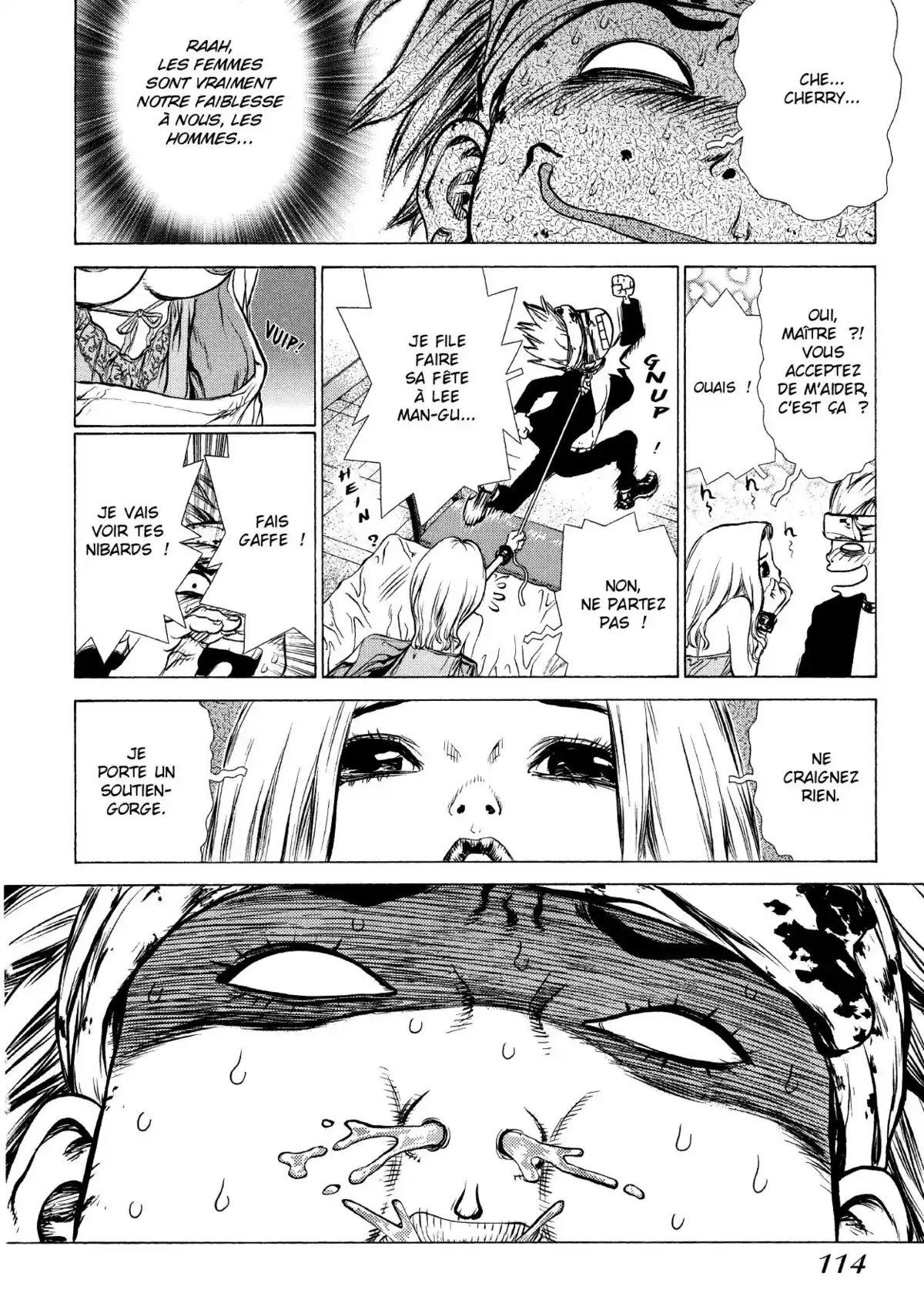 Sun-Ken Rock Volume 6 page 107