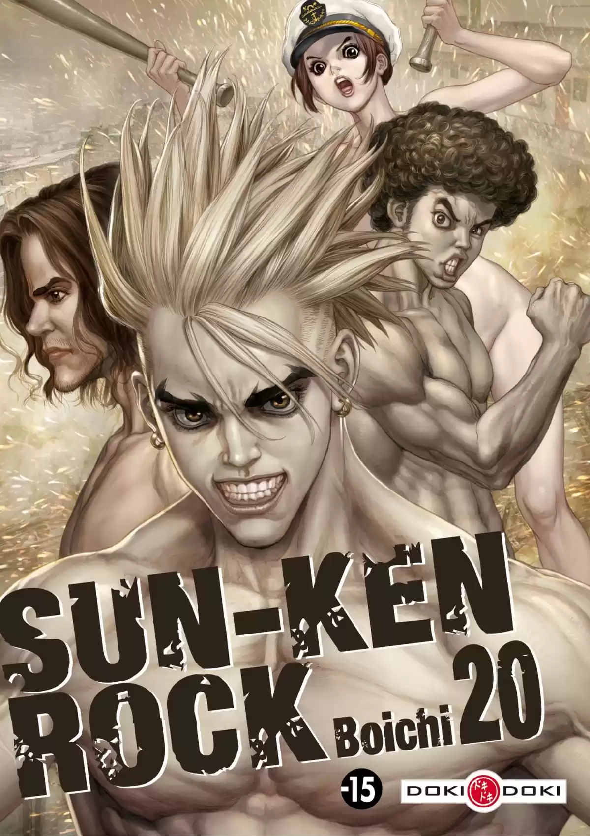 Sun-Ken Rock Volume 20 page 1