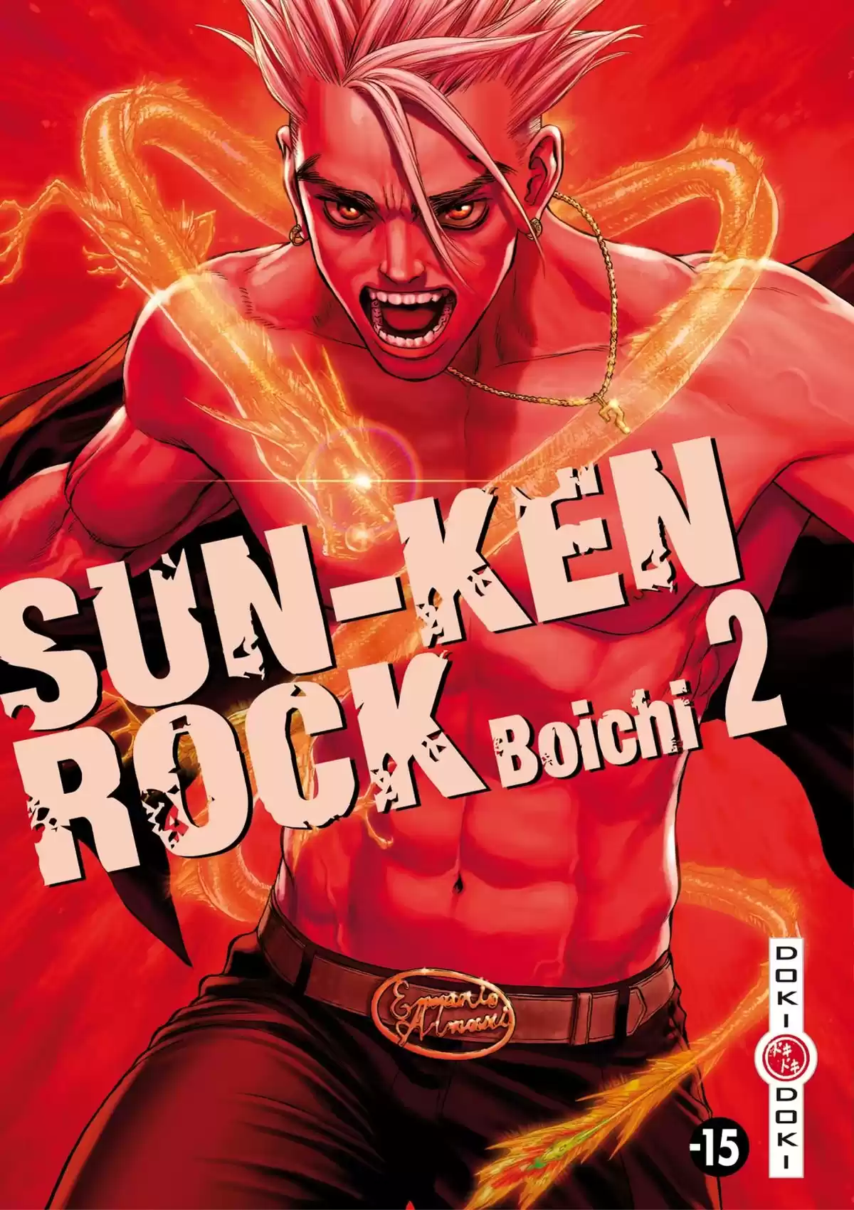 Sun-Ken Rock Volume 2 page 1