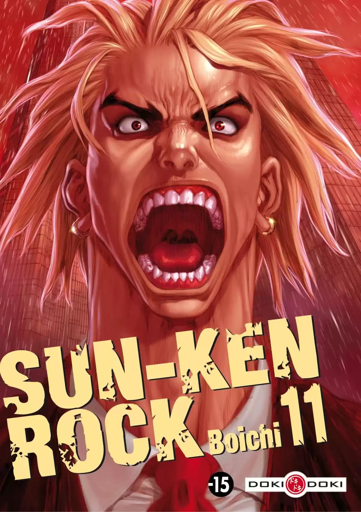 Sun-Ken Rock Volume 11 page 1