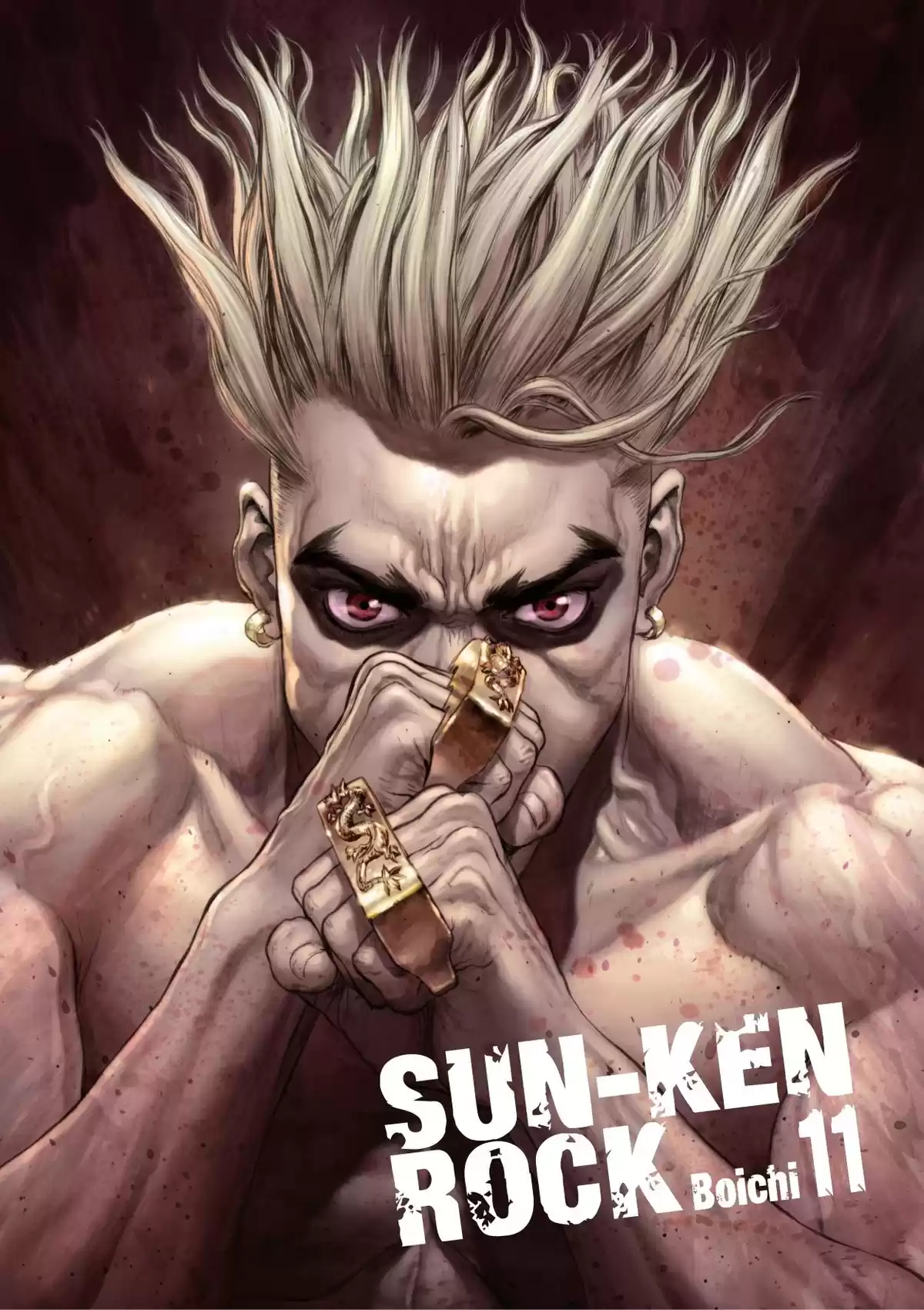 Sun-Ken Rock Volume 11 page 2