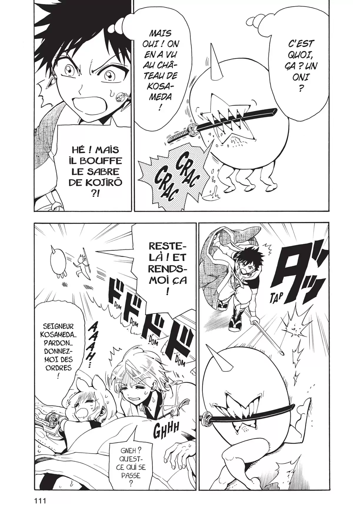 Orient – Samurai Quest Volume 3 page 110