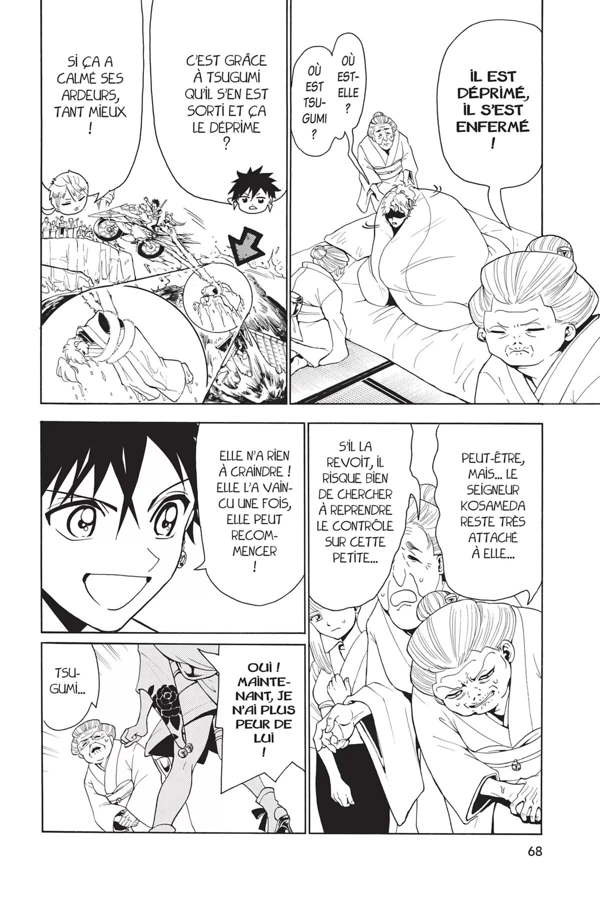 Orient – Samurai Quest Volume 3 page 67