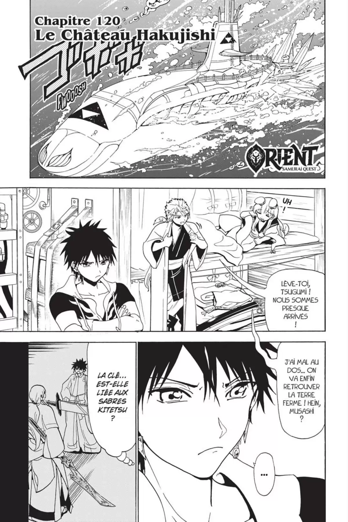 Orient – Samurai Quest Volume 14 page 96