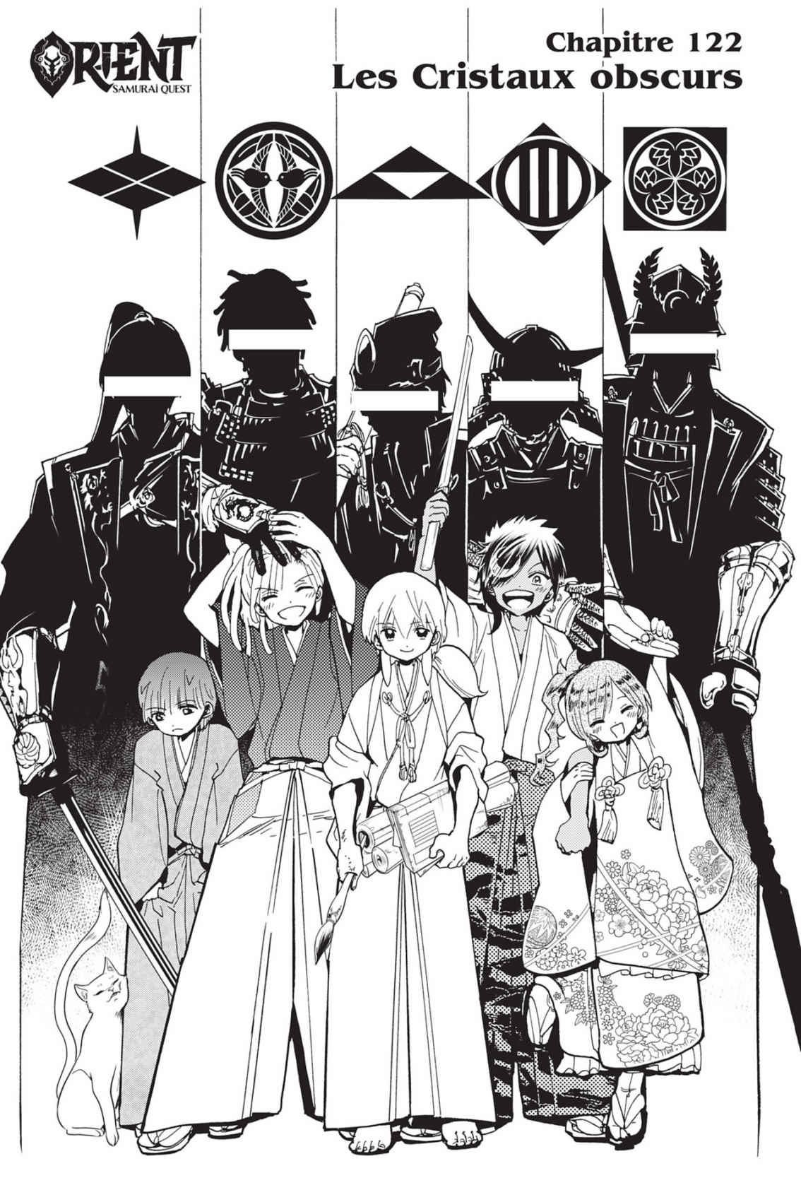 Orient – Samurai Quest Volume 15 page 4