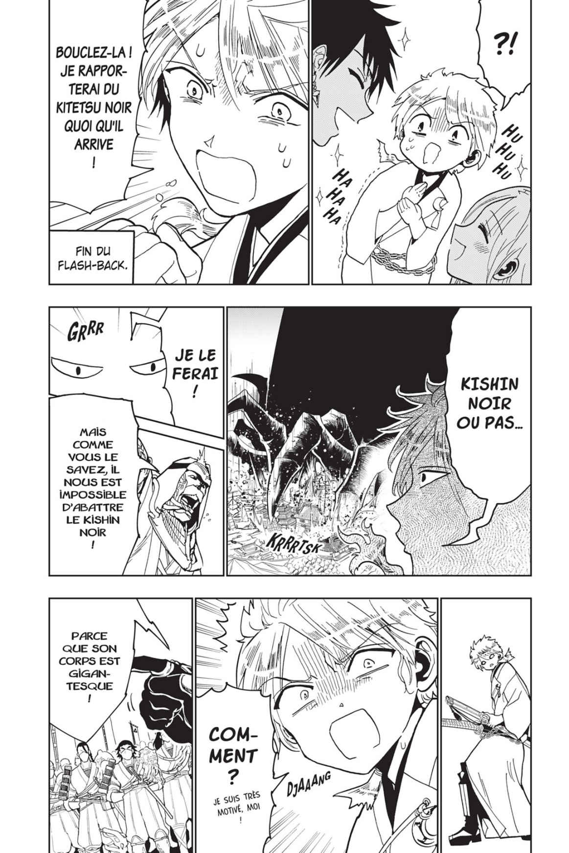 Orient – Samurai Quest Volume 15 page 8