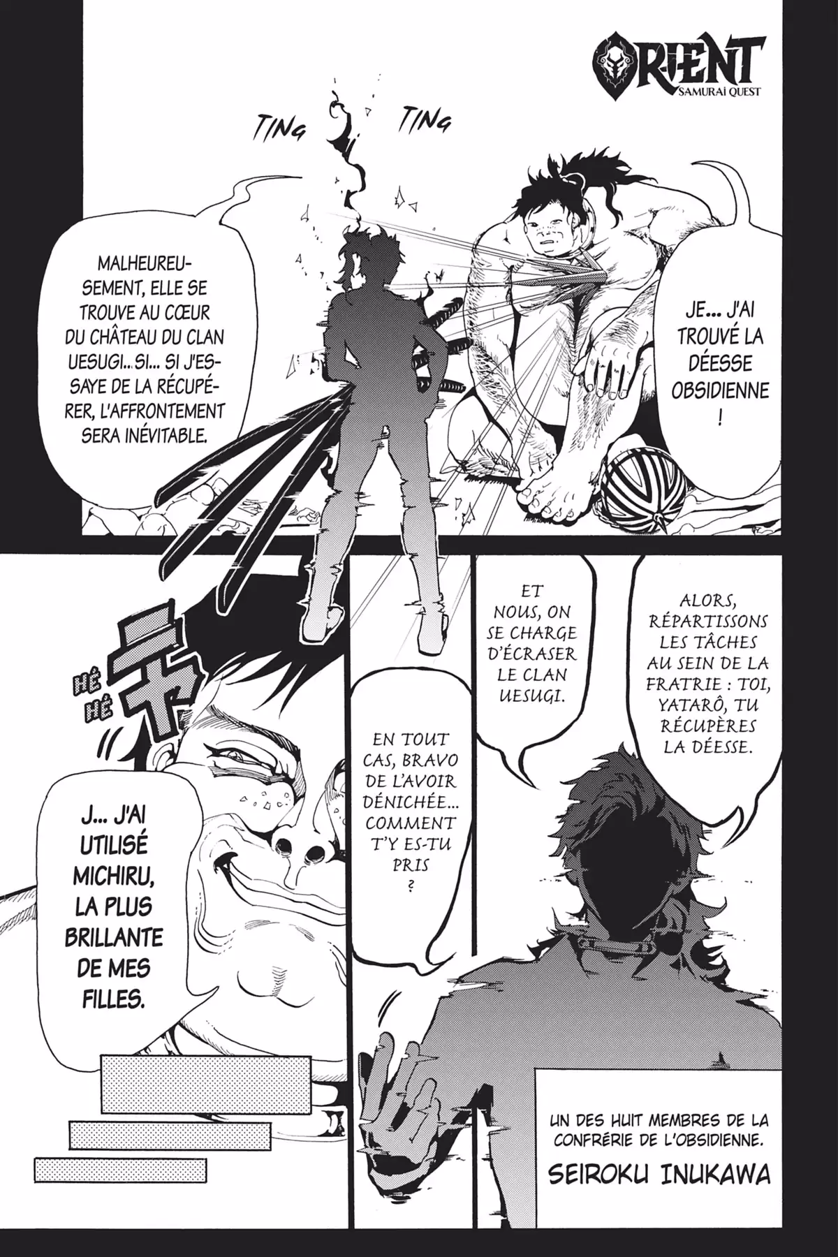 Orient – Samurai Quest Volume 8 page 42