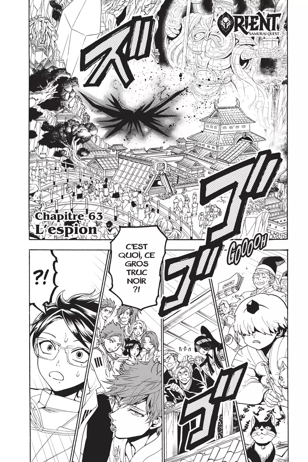 Orient – Samurai Quest Volume 8 page 6
