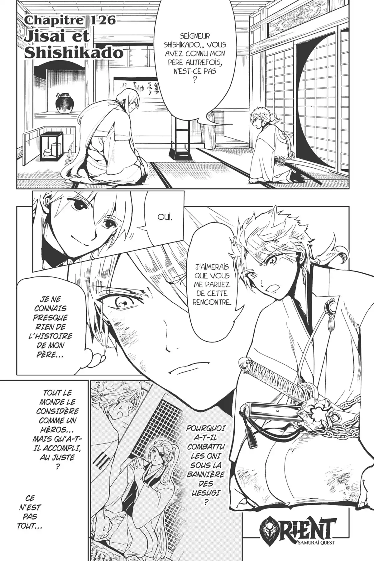 Orient – Samurai Quest Volume 16 page 4