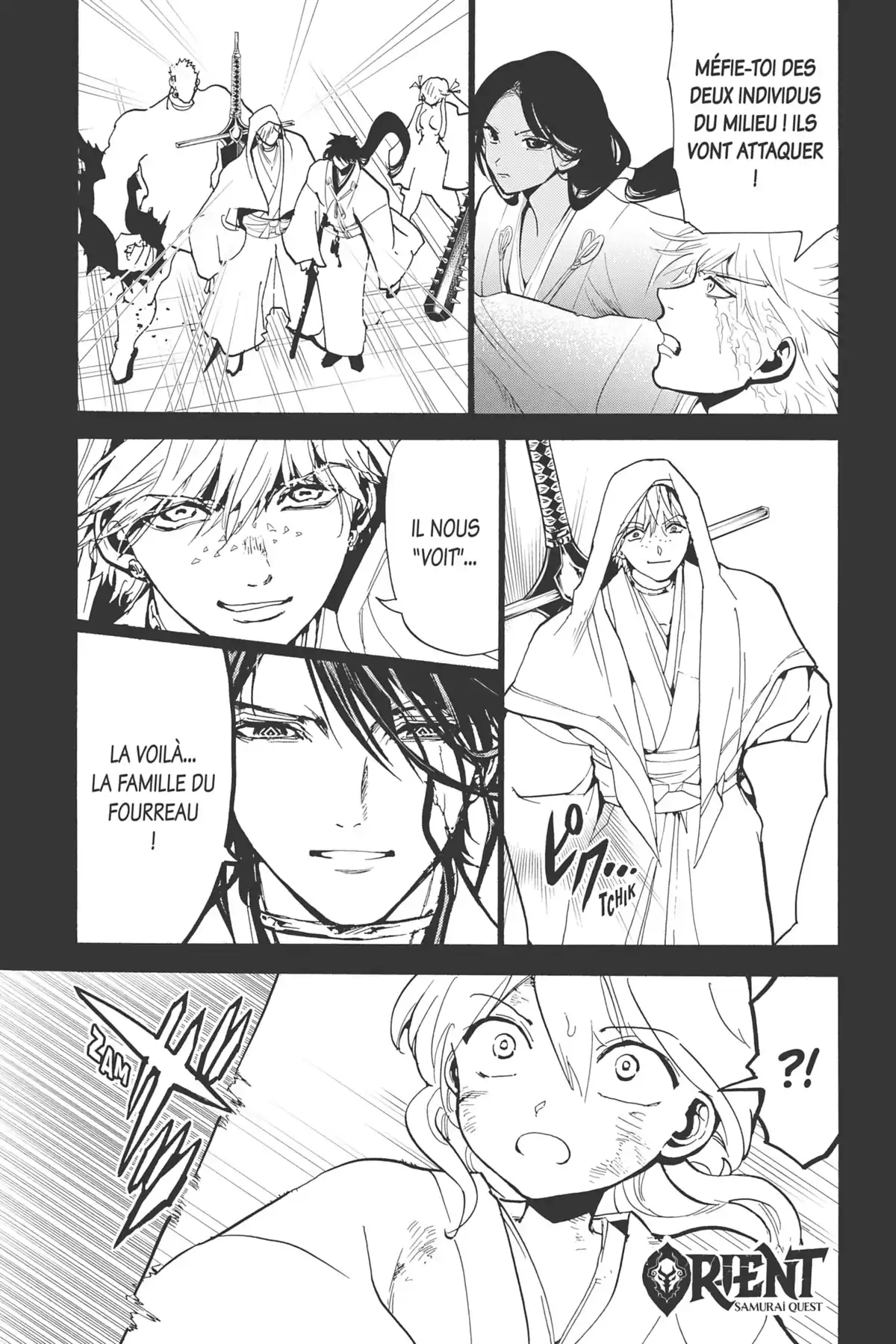 Orient – Samurai Quest Volume 16 page 50