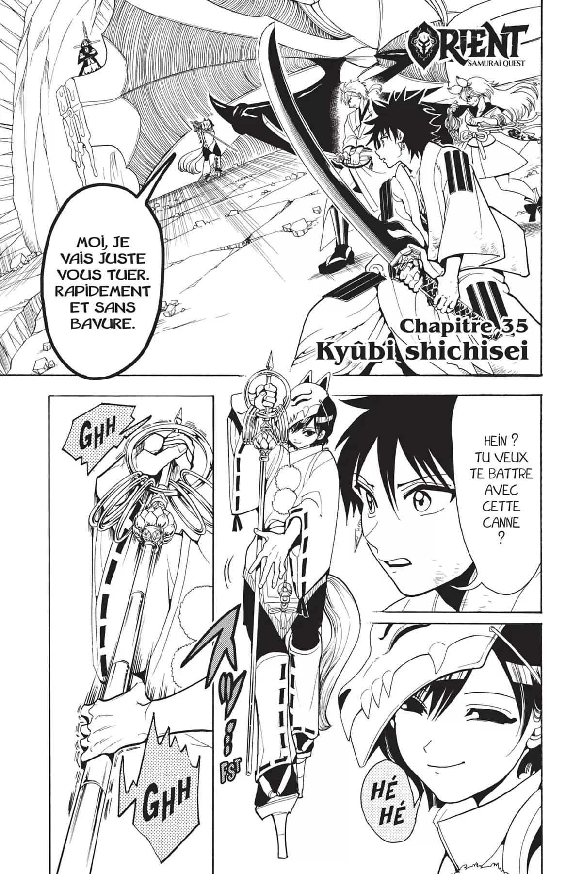 Orient – Samurai Quest Volume 5 page 39