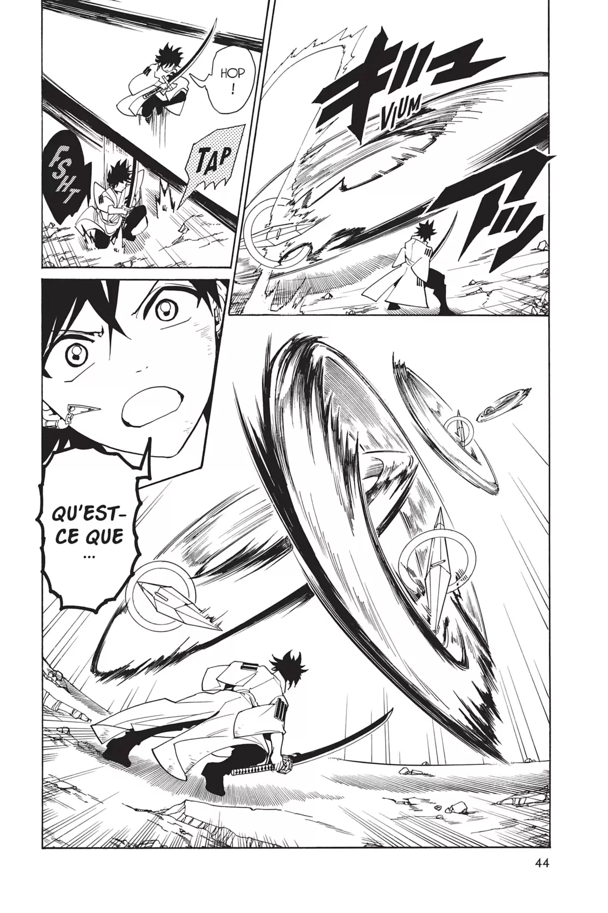 Orient – Samurai Quest Volume 5 page 44