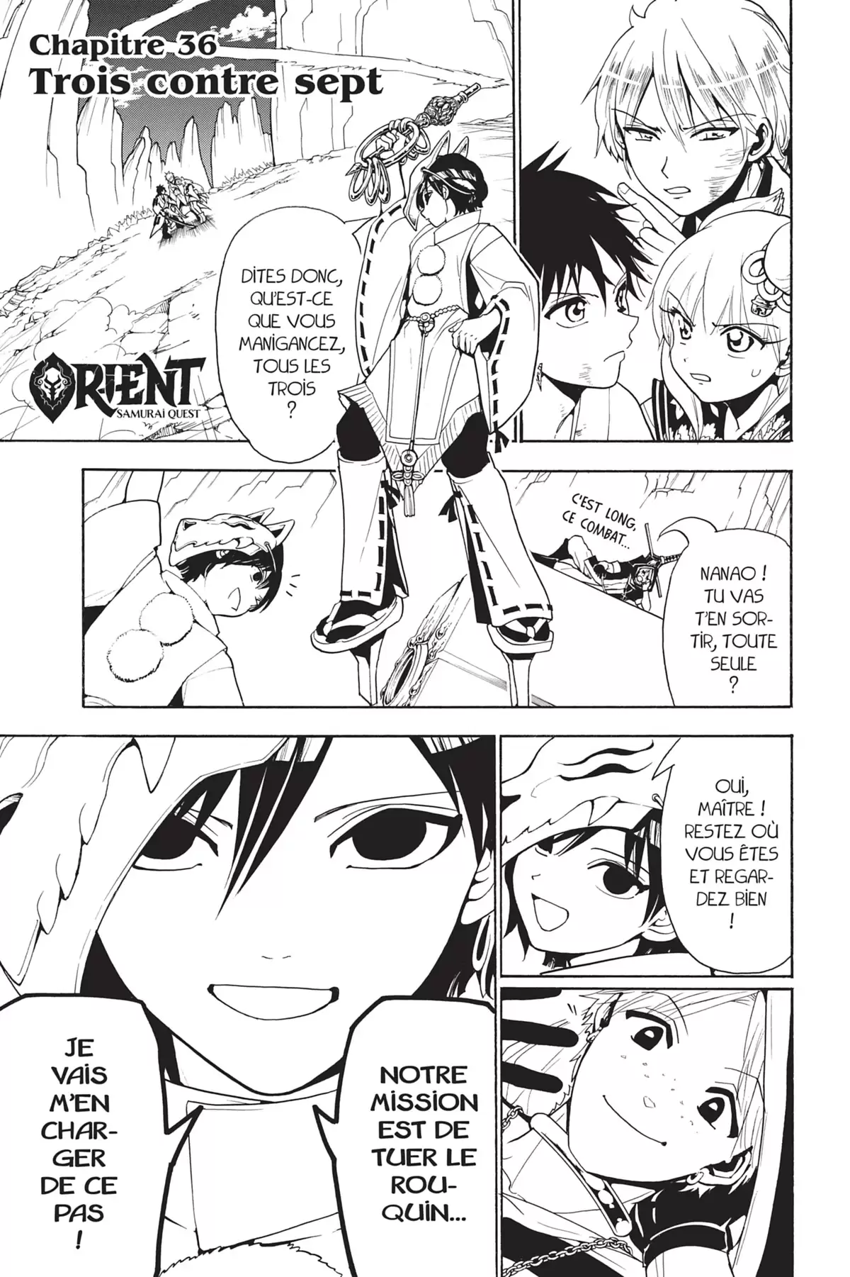 Orient – Samurai Quest Volume 5 page 57