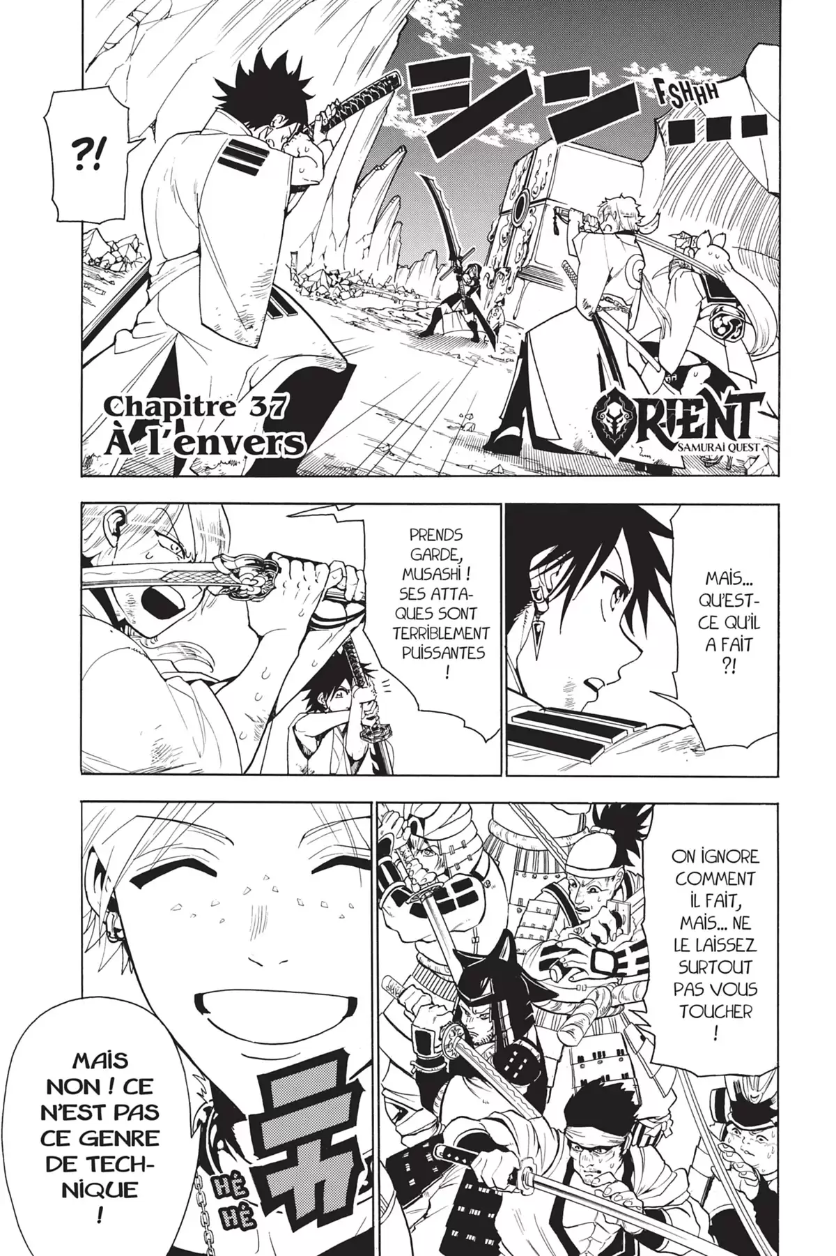 Orient – Samurai Quest Volume 5 page 75