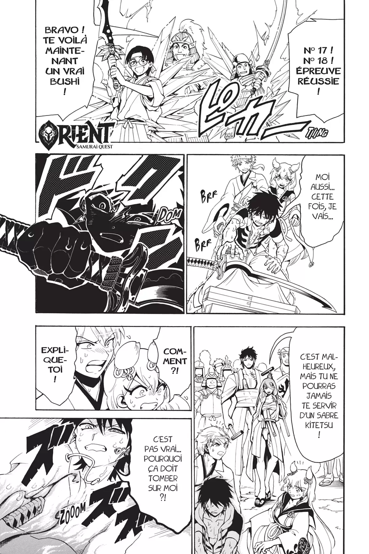 Orient – Samurai Quest Volume 4 page 21