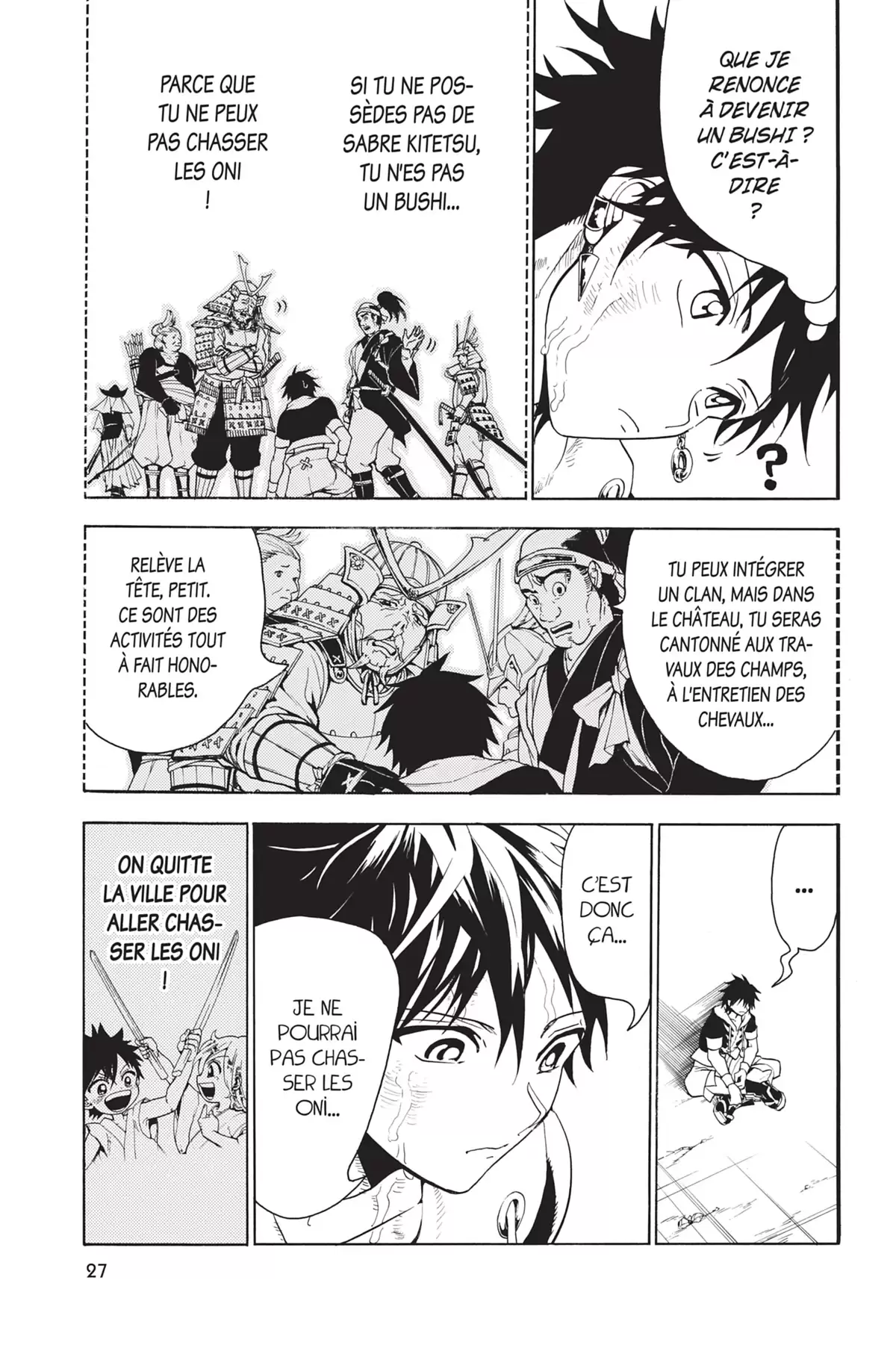 Orient – Samurai Quest Volume 4 page 27