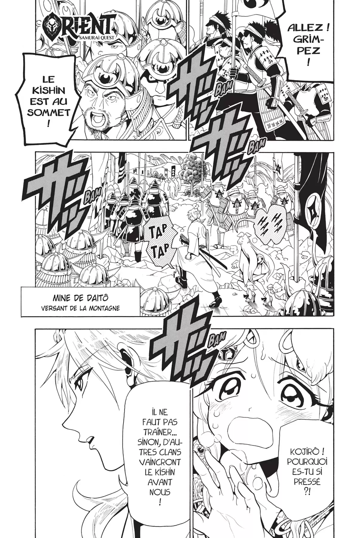 Orient – Samurai Quest Volume 4 page 56