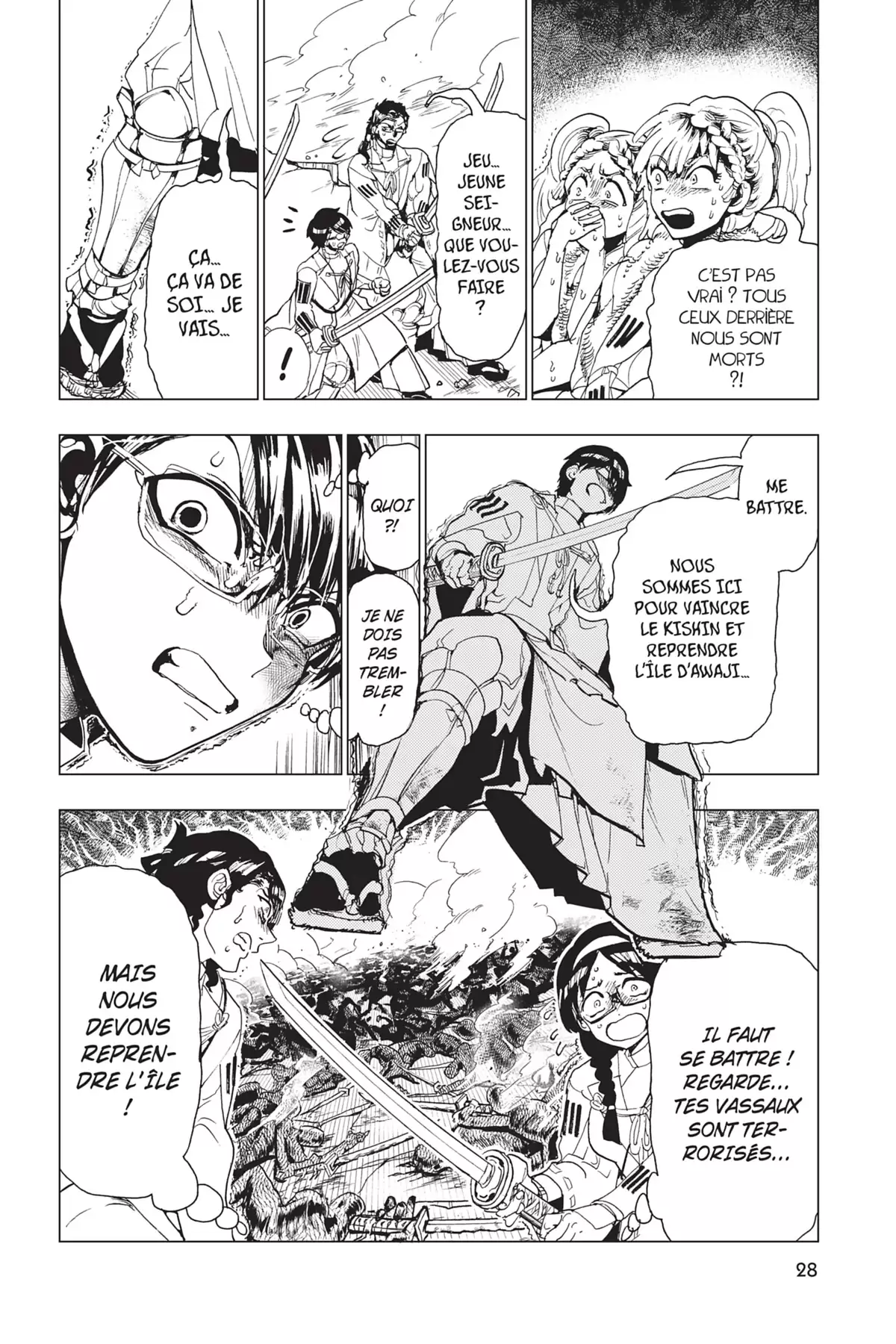 Orient – Samurai Quest Volume 11 page 29