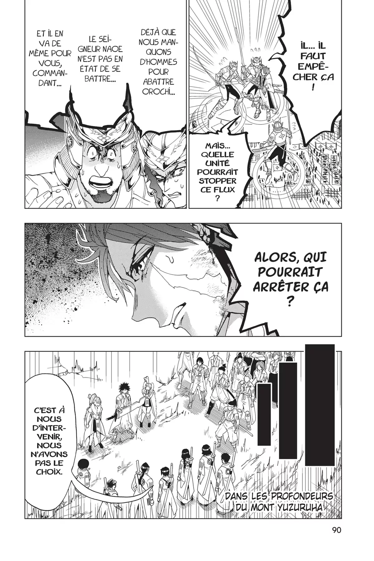 Orient – Samurai Quest Volume 11 page 91