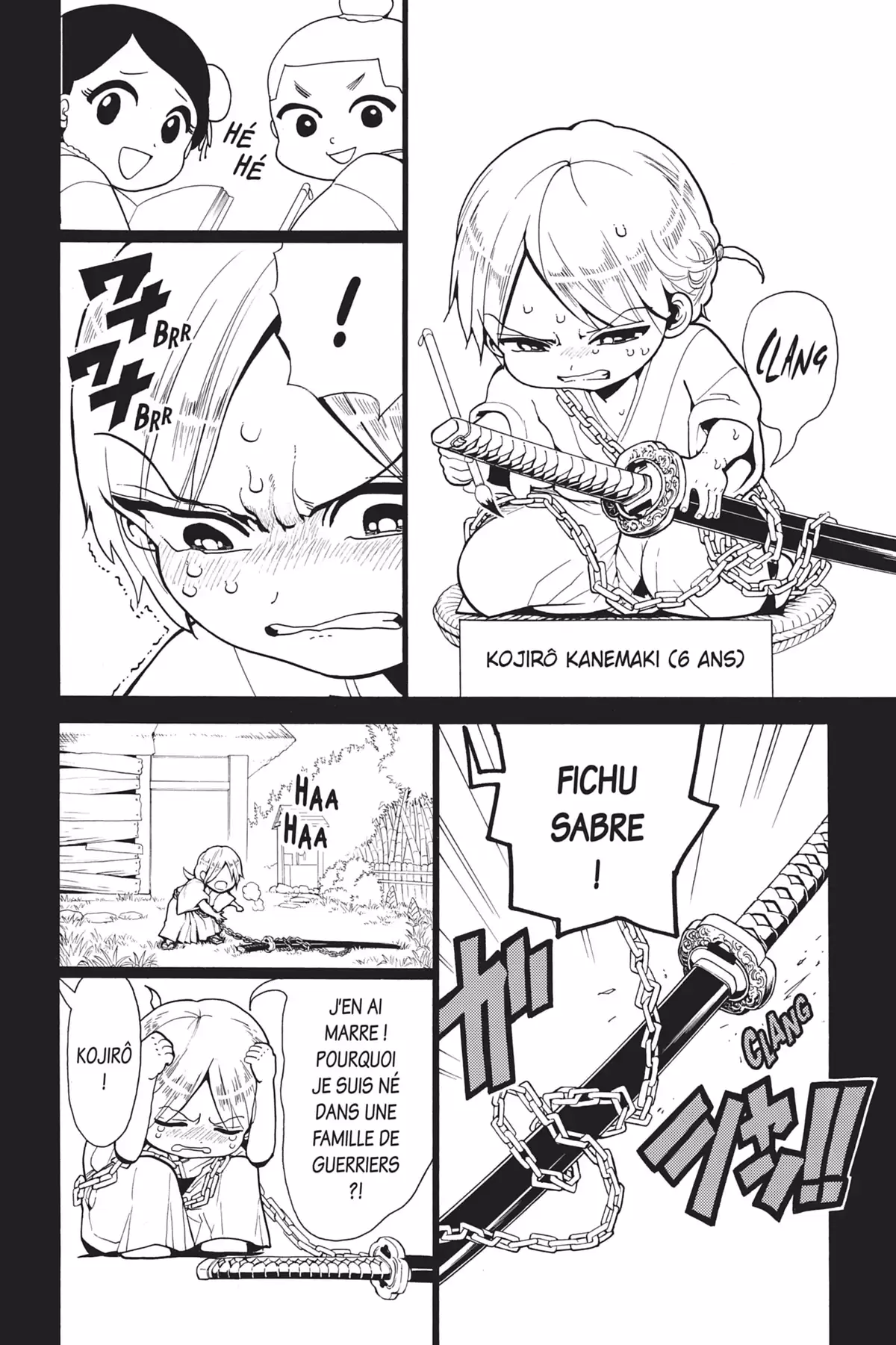 Orient – Samurai Quest Volume 1 page 70