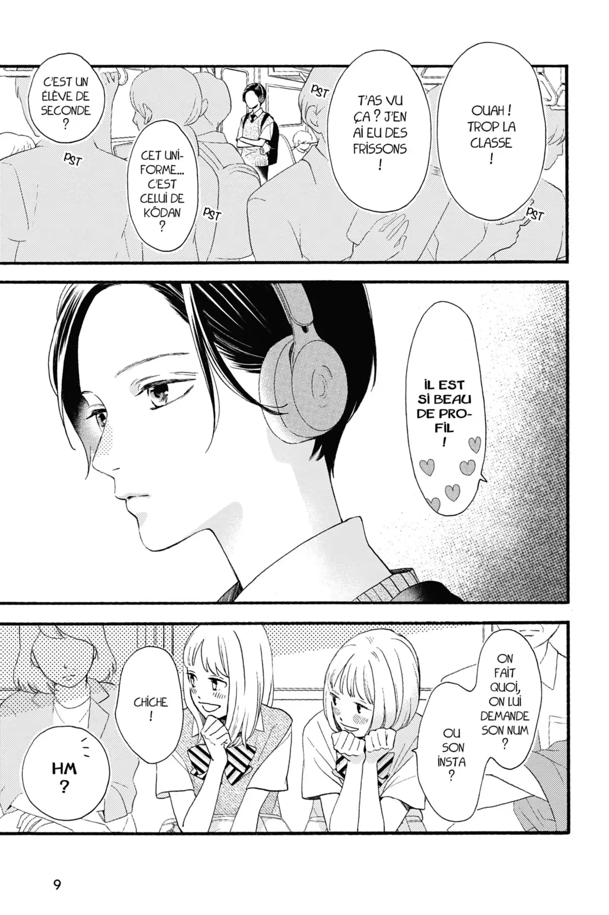 Ton visage au clair de lune Volume 1 page 10