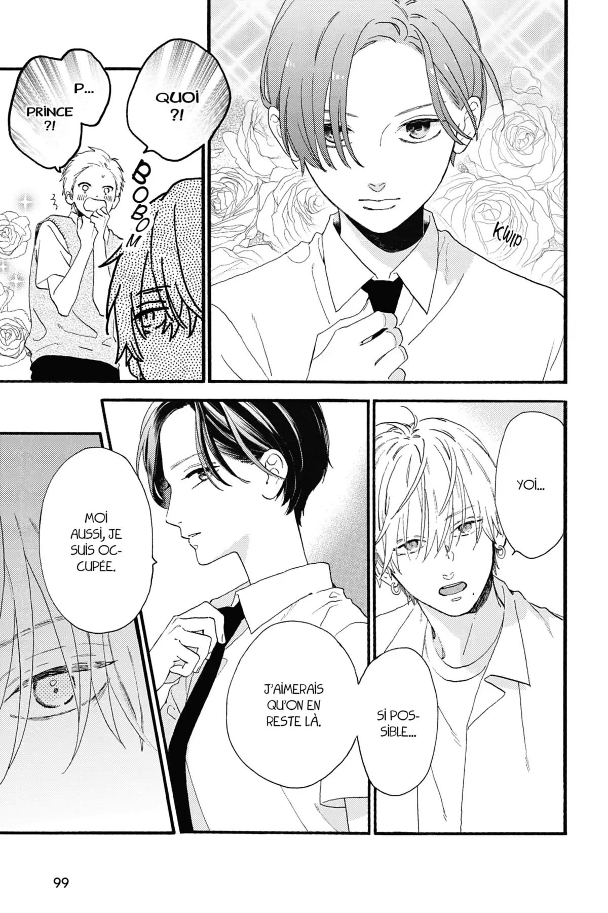 Ton visage au clair de lune Volume 1 page 100