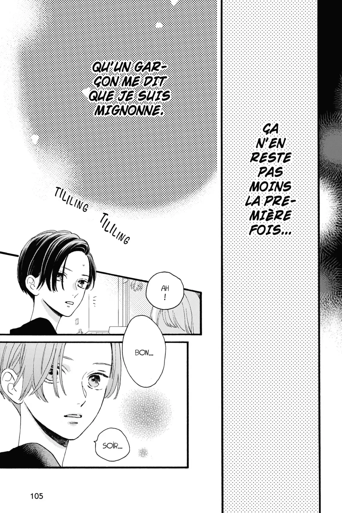 Ton visage au clair de lune Volume 1 page 106