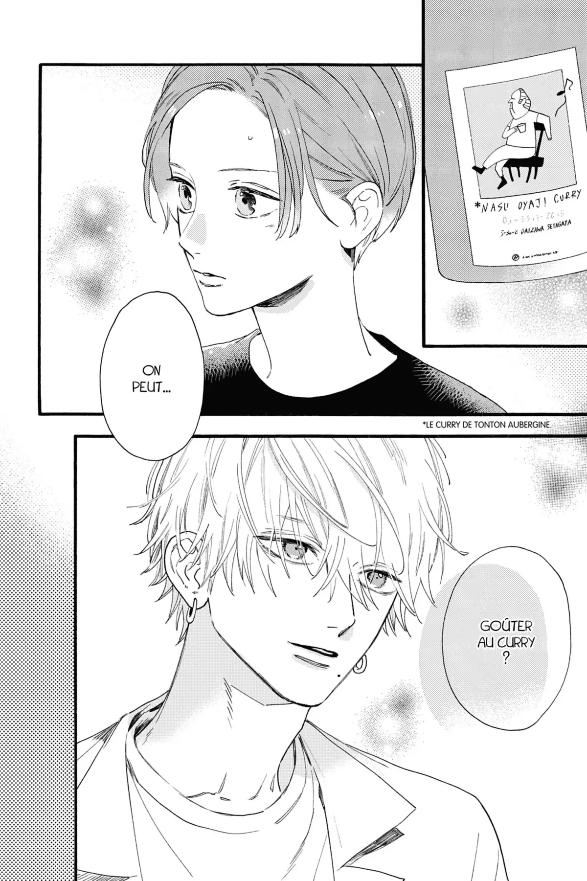 Ton visage au clair de lune Volume 1 page 109