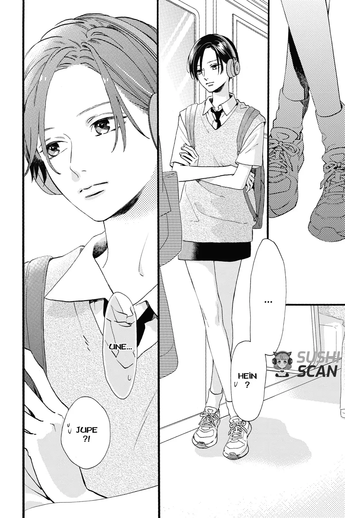Ton visage au clair de lune Volume 1 page 11